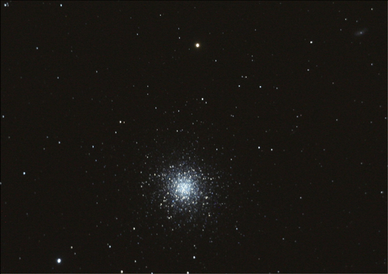 Photo of star cluster called M 13