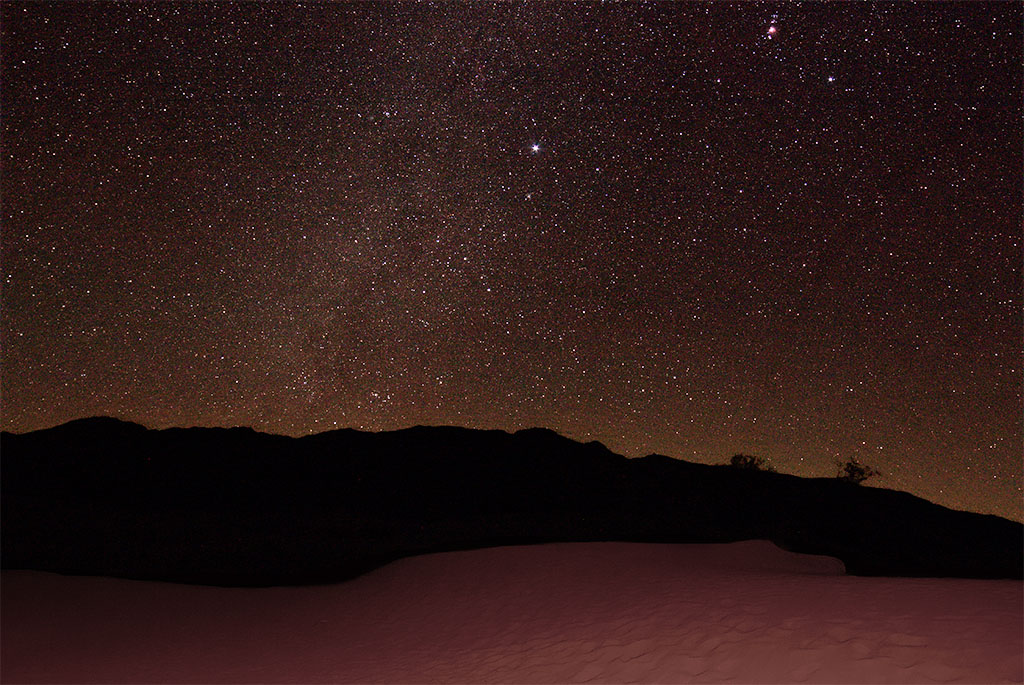Death Valley Sand dunes