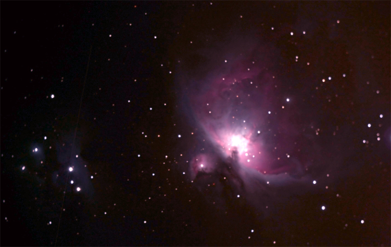 Photo of Orion nebula